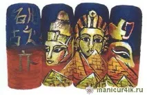 Нейл-арт для мандрівників дизайн