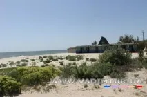 Незабудка пансіонат Будакська коса Затока Незабудка