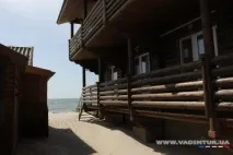Незабудка пансіонат Будакська коса Затока Незабудка