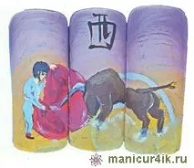 Нейл-арт для мандрівників дизайн