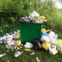 Не вивозиться сміття на брянському пляжі, Регіон 32 вивозиться