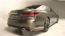 Новий Lexus LS фото відео, Україна ціна новинки 2017-2018 Лексус ЛЗ (500),комплектації україна