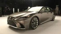 Новий Lexus LS фото відео, Україна ціна новинки 2017-2018 Лексус ЛЗ (500),комплектації україна