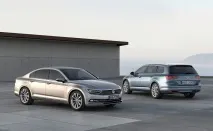 Новий Volkswagen Пассат Б8 ціна, фото, характеристики седан, універсал Новий