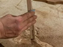 Ніж для хліба своїми руками хліба