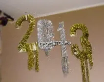 Новорічний інтер’єр інтер
