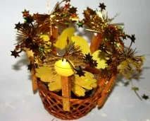 Новорічні вироби своїми руками руками