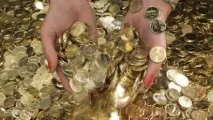 Обряди на залучення грошей на молодик і повний місяць залучення