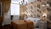 Шпалери фото в інтер’єрі, як клеїти на стінах зали (фотокаталог) фото