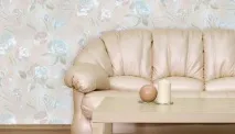 Шпалери фото в інтер’єрі, як клеїти на стінах зали (фотокаталог) шпалери
