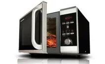 Огляд мікрохвильової печі Bork W521 печі