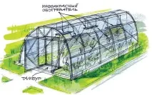 Обігрівачі для теплиць види, які вибрати, інфрачервоні, газові, стельові, відгуки теплиць