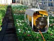 Обігрівачі для теплиць види, які вибрати, інфрачервоні, газові, стельові, відгуки обігрівачі