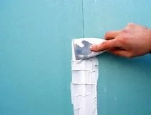 Обробка гіпсокартону перед поклейкою шпалер, ніж обробити (покрити, промазати) ГКЛ перед обробка