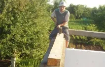 руками