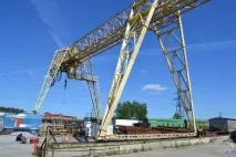 Очищення та фарбування кранів в Єкатеринбурзі, Козлові та мостові крани, Ціни за м2 фарбування