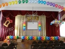 Оформлення останнього дзвінка, вартість оздоблення дзвінка