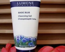 Очищаючий гель для обличчя Lumene Basic Blue від Lumene – відгуки покупців гель