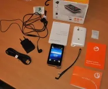 Sony Ericsson Xperia active ericsson