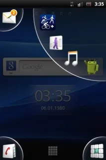 Sony Ericsson Xperia active Xperia active