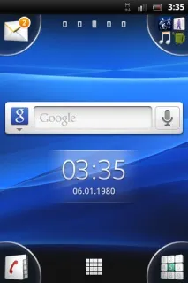 Sony Ericsson Xperia active sony