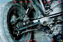 Опис конструкції передньої підвіски Skoda Octavia передньої