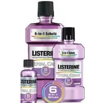 Ополіскувач для ротової порожнини Listerine Total Care 6-in-1 - «ЛістеріноМАНІЯ захоплює світ! listerine