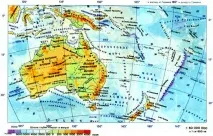 Острови Океанії, вулканічні, материкові та коралові вулканічні