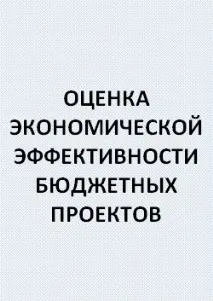 Оцінка економічної ефективності бюджетних проектів економічної