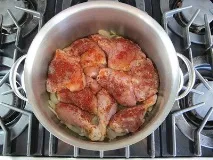 Паприкаш із курки паприкаш
