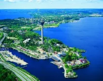 Парк атракціонів у Тампере парку