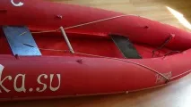 Педальне кермо для байдарки Тайга 520 своїми руками педальне