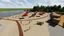Перебудова міського пляжу, Інтернет-журнал Морс, Курськ пляжу