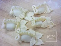 Пельмені-рибки - рецепт з фотографіями - Patee фотографіями