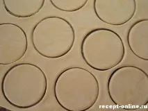 Печиво сирне - Хусточки - Рецепти у фотографіях фотографіях