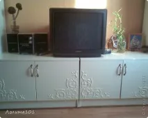 Переробка старих меблів стінки Вітраж старих