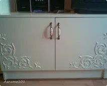 Переробка старих меблів стінки Вітраж меблів
