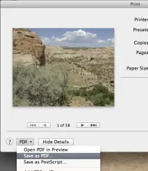 Друк фотокниг з iPhoto та Aperture iphoto