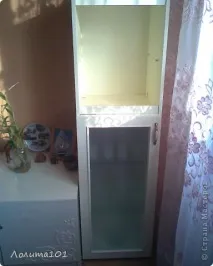 Переробка старих меблів стінки Вітраж переробка