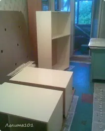 Переробка старих меблів стінки Вітраж вітраж