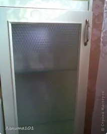 Переробка старих меблів стінки Вітраж стінки