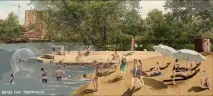 Перебудова міського пляжу, Інтернет-журнал Морс, Курськ інтернет-журнал