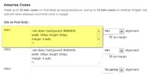 Плагіни, які вставляють рекламні блоки в WordPress вставляють