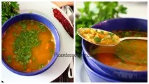 Пікантний суп з баранини з сочевицею, Picantecooking кісток