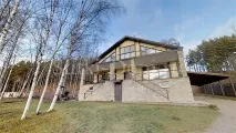 Піски, котедж на березі Фінської затоки березі