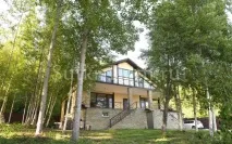 Піски, котедж на березі Фінської затоки березі