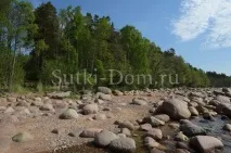 Піски, котедж на березі Фінської затоки котедж