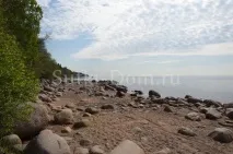 Піски, котедж на березі Фінської затоки березі