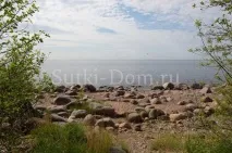 Піски, котедж на березі Фінської затоки піски