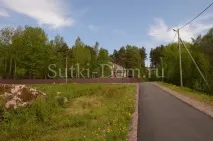 Піски, котедж на березі Фінської затоки березі